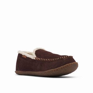 Columbia Big Sky™ Moc Tofflor Herr Röda (JQCZV1647)